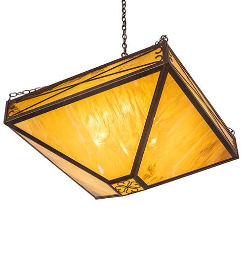 6 Light 46" Wide Pendant