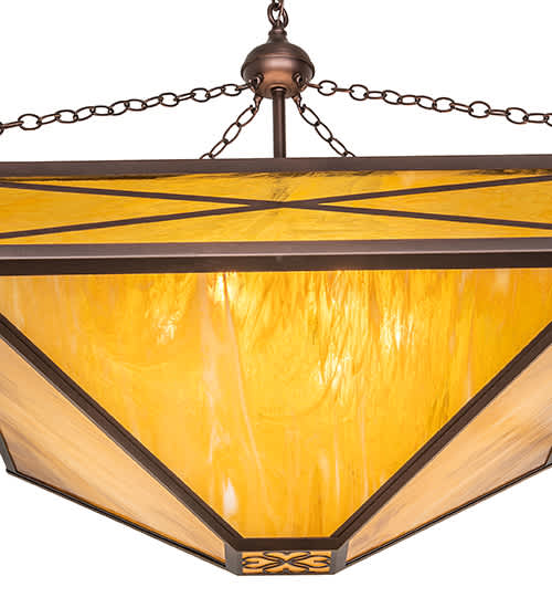 6 Light 46" Wide Pendant