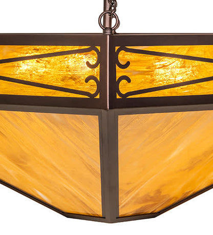 6 Light 46" Wide Pendant