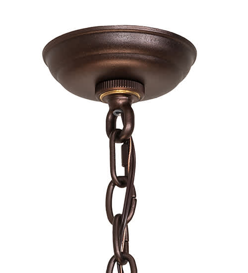 6 Light 46" Wide Pendant