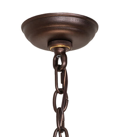 6 Light 46" Wide Pendant