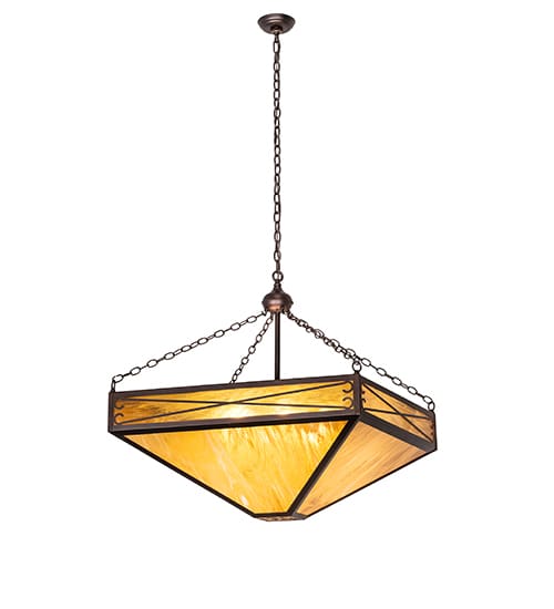 6 Light 46" Wide Pendant