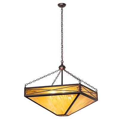 6 Light 46" Wide Pendant