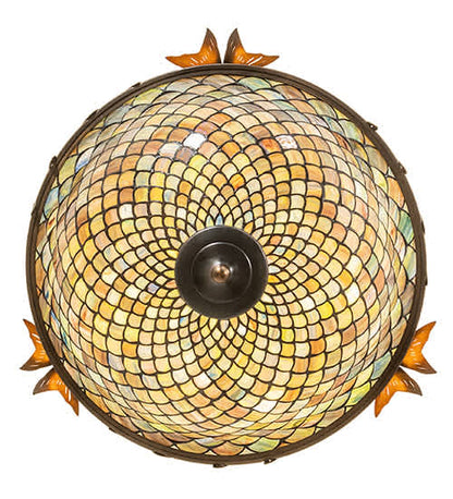 Catch of the Day 4 Light 30" Wide Semi-Flush Bowl Ceiling Fixture