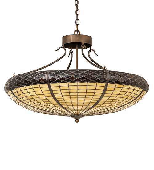 6 Light 36" Wide Pendant