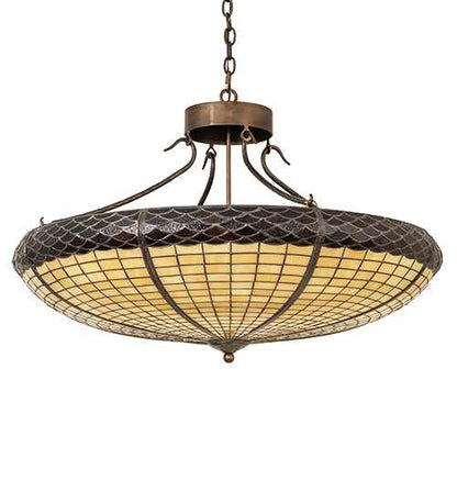 6 Light 36" Wide Pendant