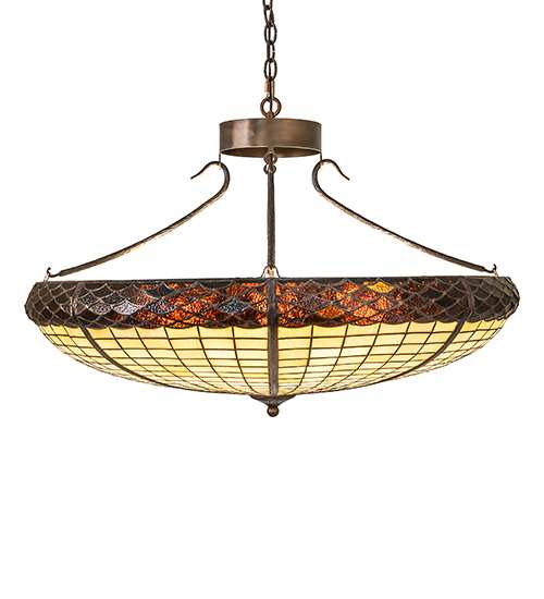 6 Light 36" Wide Pendant