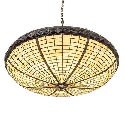 6 Light 36" Wide Pendant
