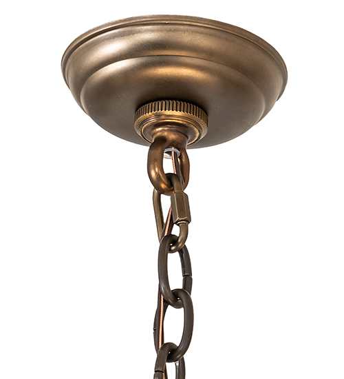 6 Light 36" Wide Pendant