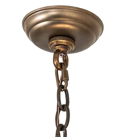 6 Light 36" Wide Pendant