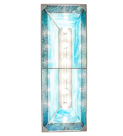 6 Light 48" Wide Linear Pendant