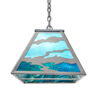 6 Light 48" Wide Linear Pendant