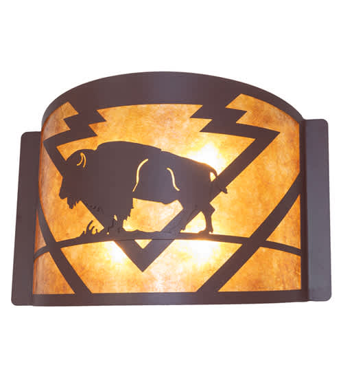 4 Light 16" Tall Wall Sconce