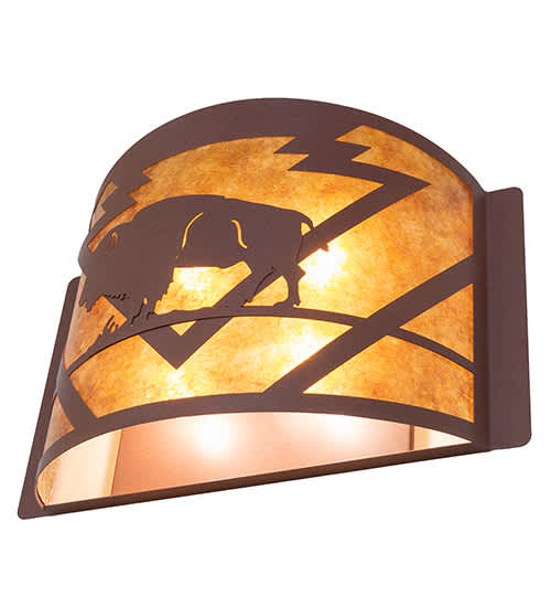 4 Light 16" Tall Wall Sconce