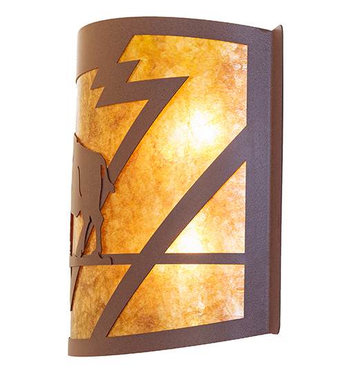 4 Light 16" Tall Wall Sconce