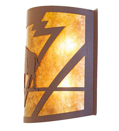 4 Light 16" Tall Wall Sconce