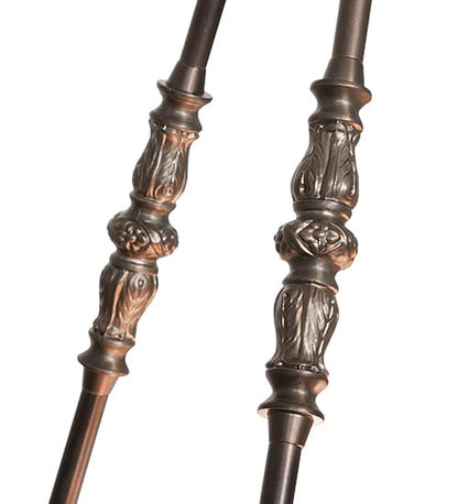Leaping Trout 4 Light 22" Wide Semi-Flush Ceiling Fixture