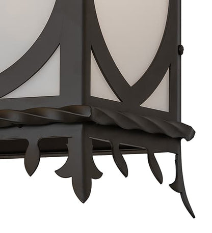 2 Light 26" Tall Wall Sconce