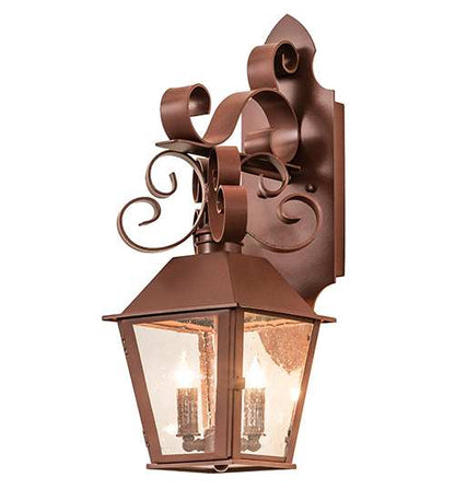 2 Light 22" Tall Wall Sconce