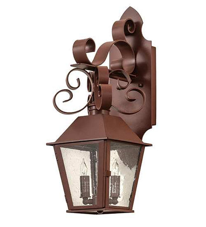 2 Light 22" Tall Wall Sconce