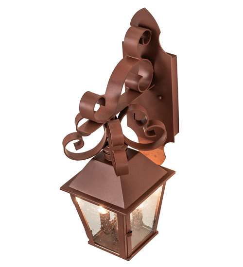 2 Light 22" Tall Wall Sconce