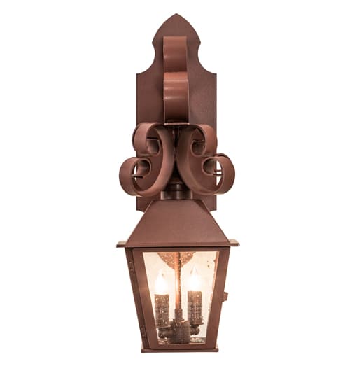 2 Light 22" Tall Wall Sconce