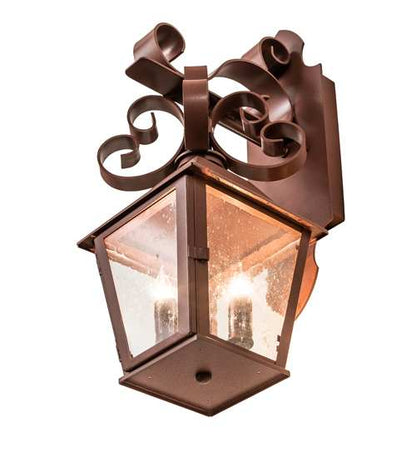 2 Light 22" Tall Wall Sconce