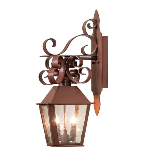 2 Light 22" Tall Wall Sconce