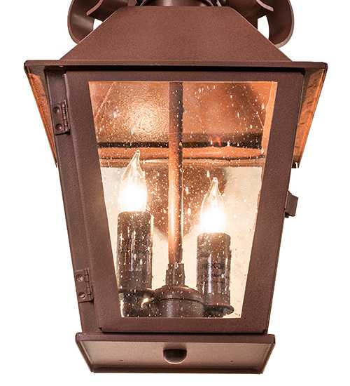2 Light 22" Tall Wall Sconce