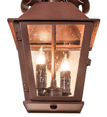 2 Light 22" Tall Wall Sconce