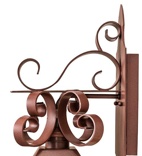 2 Light 22" Tall Wall Sconce