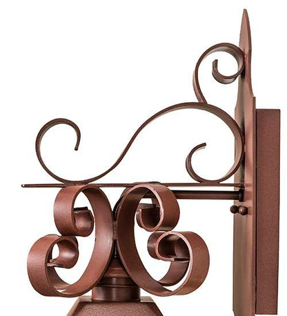 2 Light 22" Tall Wall Sconce