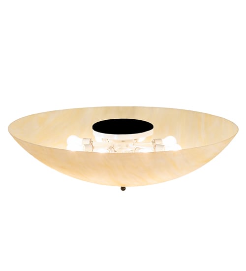 Madison 10 Light 42" Wide Semi-Flush Bowl Ceiling Fixture