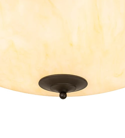 Madison 10 Light 42" Wide Semi-Flush Bowl Ceiling Fixture