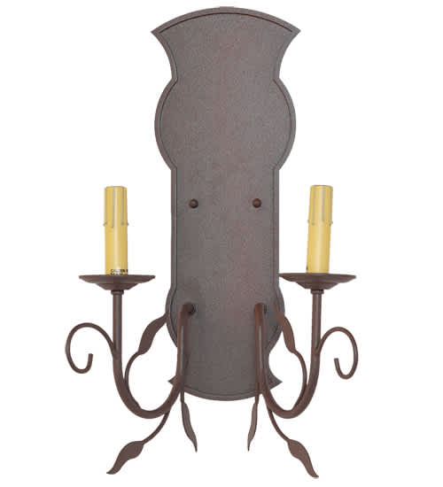 2 Light 20" Tall Wall Sconce