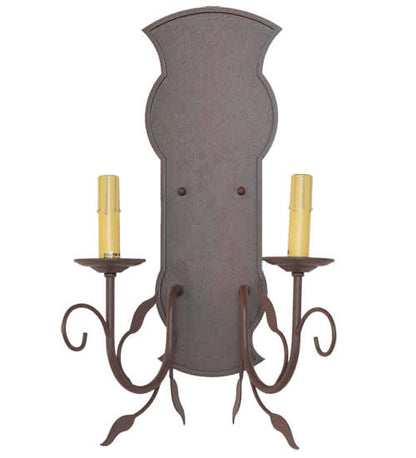 2 Light 20" Tall Wall Sconce