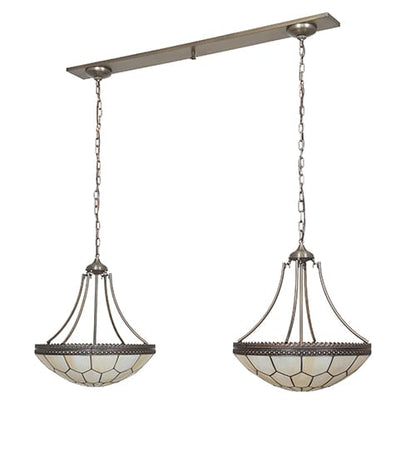 6 Light 56" Wide Linear Pendant