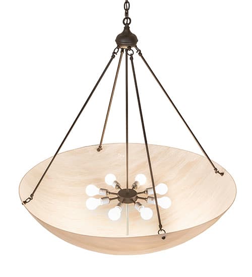 8 Light 43" Wide Pendant