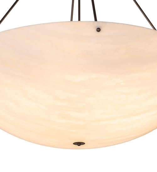 8 Light 43" Wide Pendant