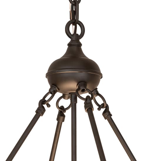 8 Light 43" Wide Pendant