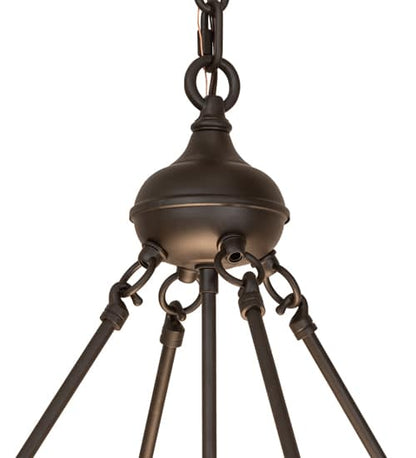8 Light 43" Wide Pendant