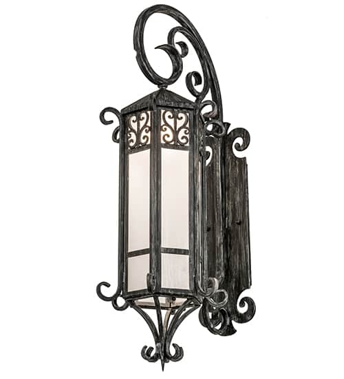 37" Tall Wall Sconce