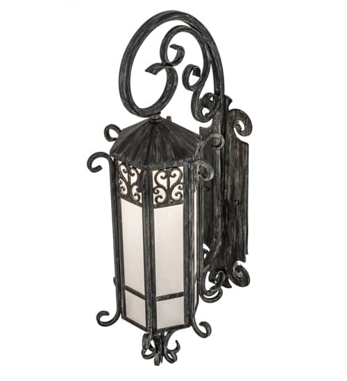 37" Tall Wall Sconce