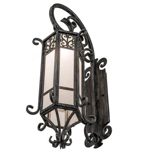 37" Tall Wall Sconce