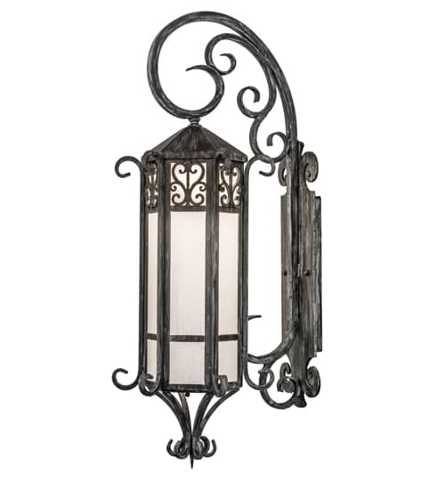 37" Tall Wall Sconce