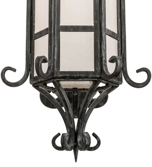 37" Tall Wall Sconce