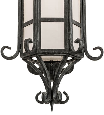 37" Tall Wall Sconce