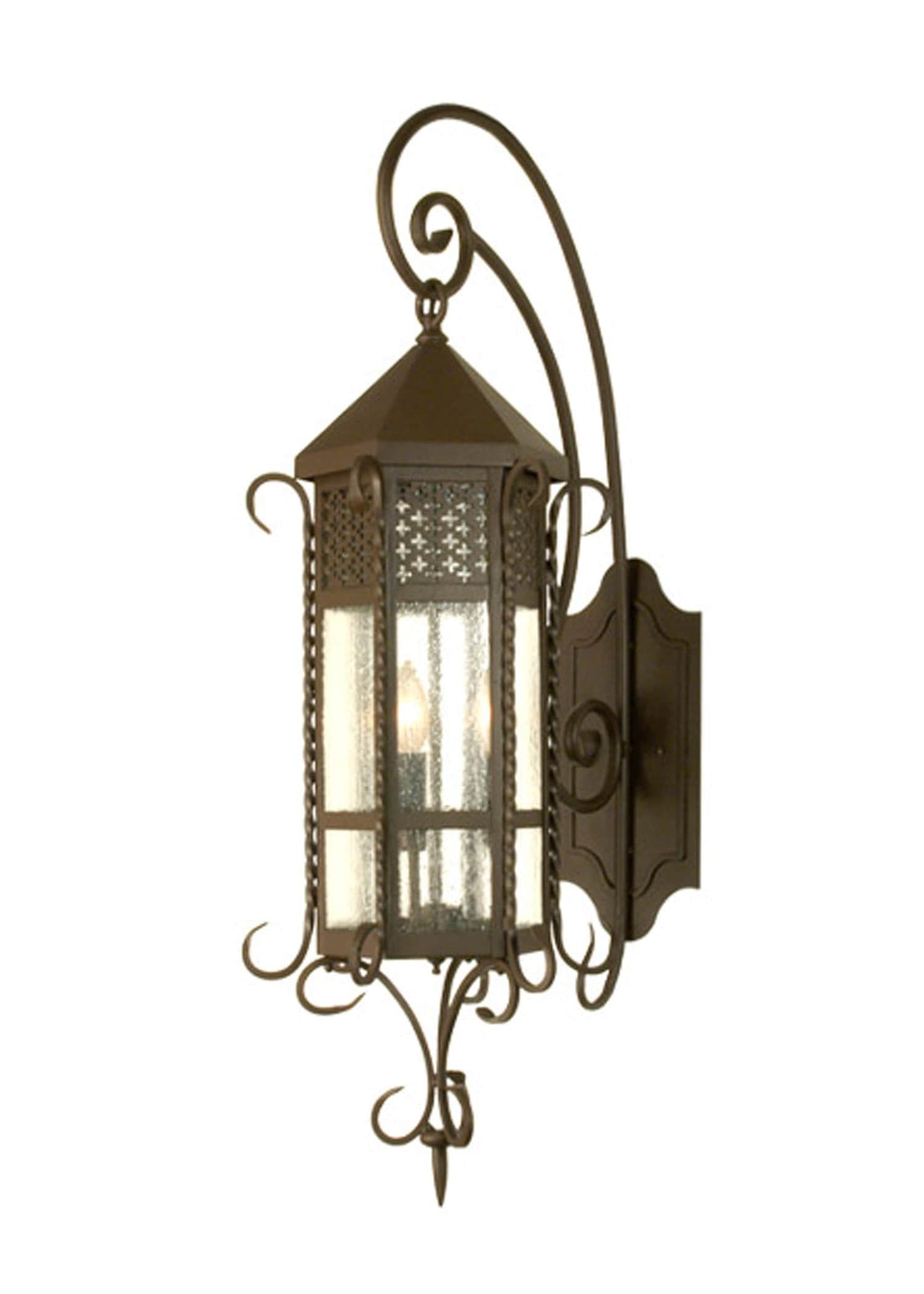 10" W Old London Wall Sconce
