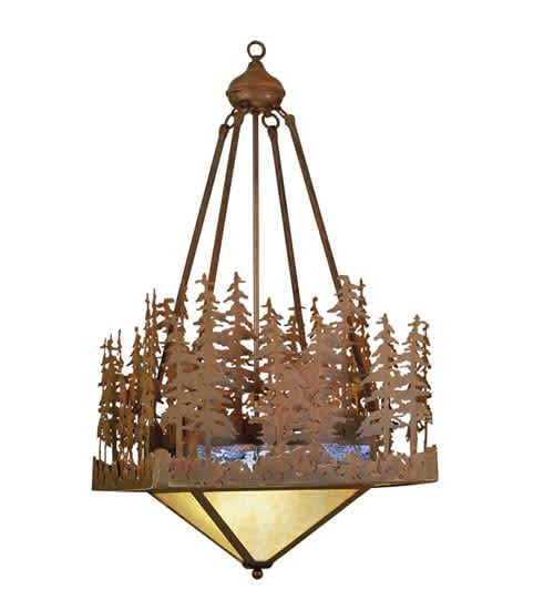 Pine Lake 2 Light 23" Wide Pendant