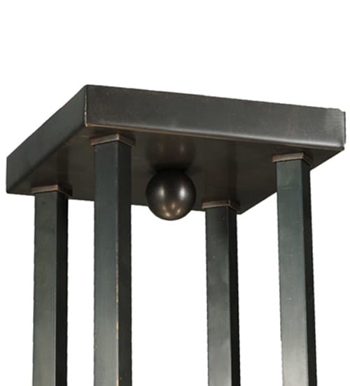 Prairie Loft 4 Light 25" Wide Semi-Flush Ceiling Fixture